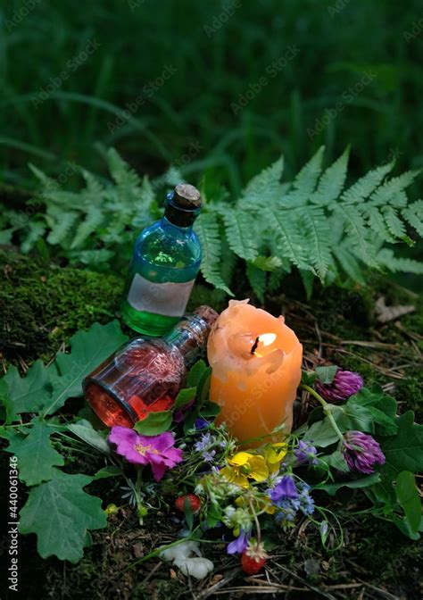 Midsummer witchcraft practices